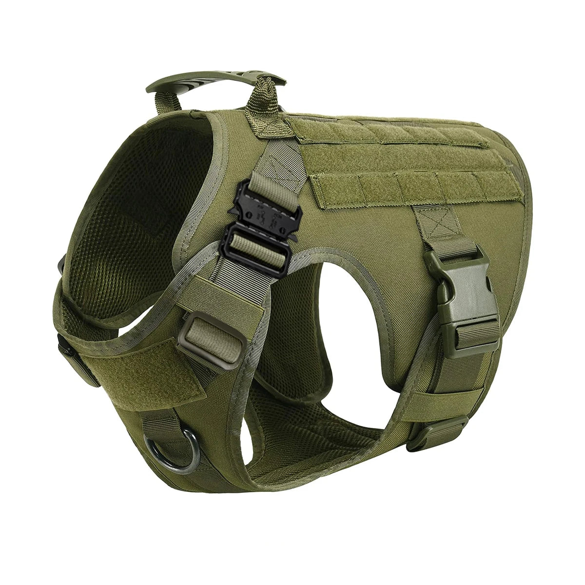 Tactical Dog Vest Harness – Adjustable