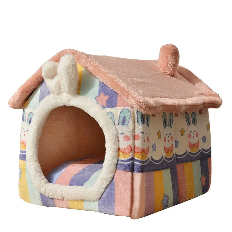 Winter Warm Pet House