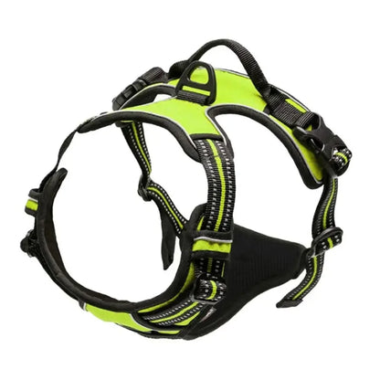 No-Pull Front Clip Dog Harness – Reflective & Heavy Duty