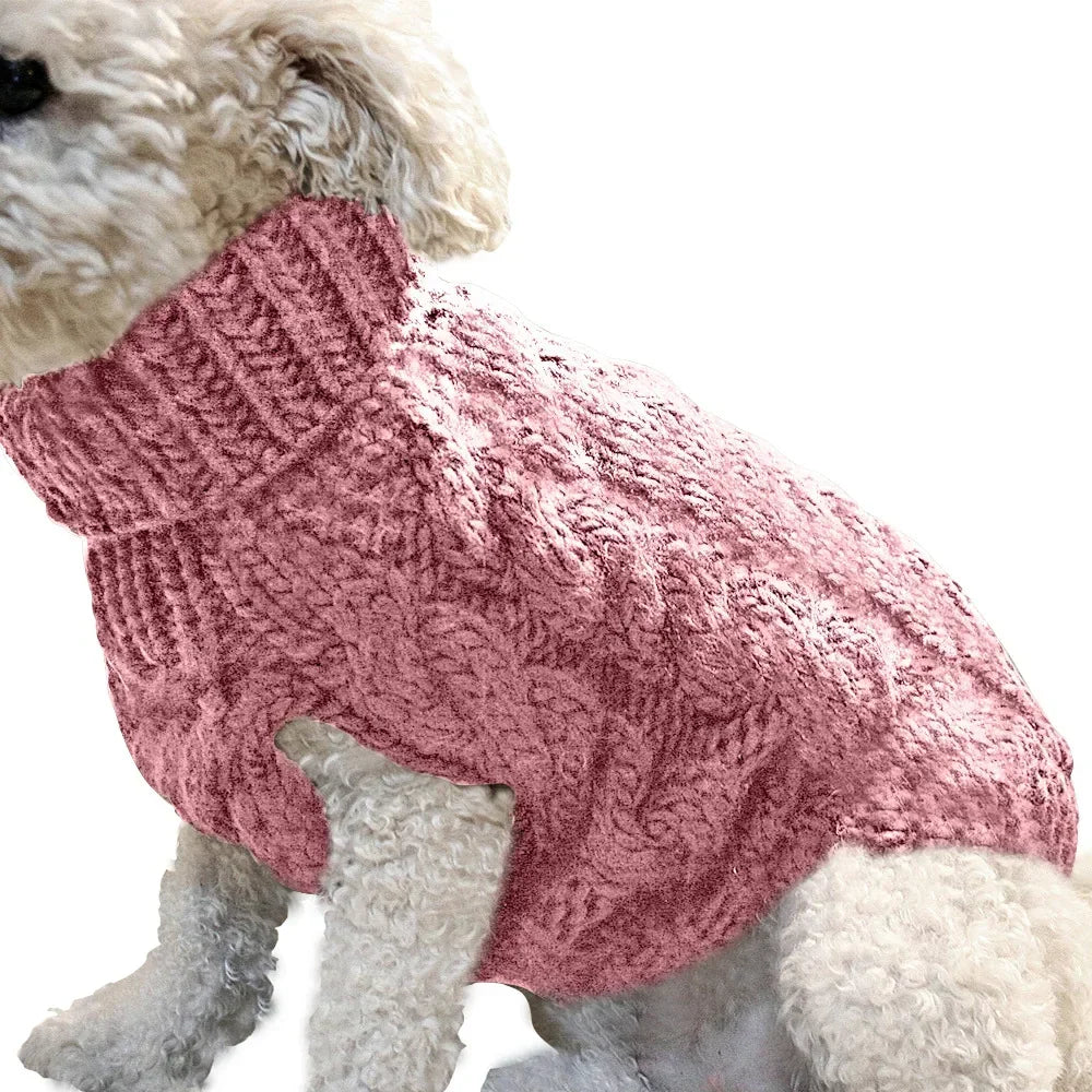 Knit Dog Sweater