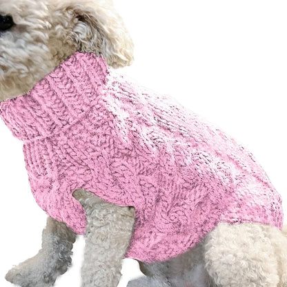 Knit Dog Sweater