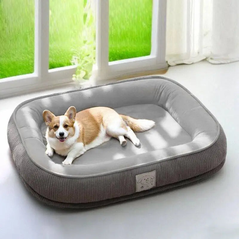 All-Season Washable Dog Bed