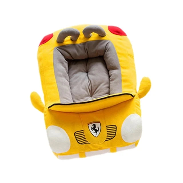 Car-Shaped Luxury Pet Bed