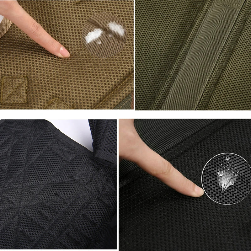 Tactical Vest Dog Harness & Leash – All Breeds