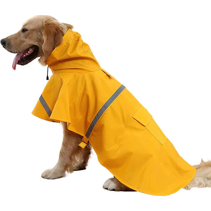 Raincoat –Yellow