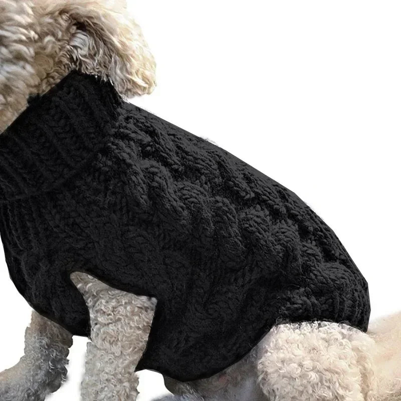 Knit Dog Sweater
