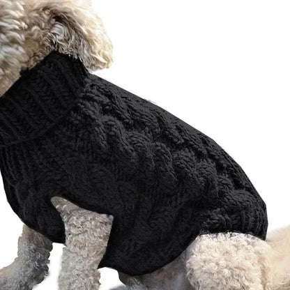 Knit Dog Sweater