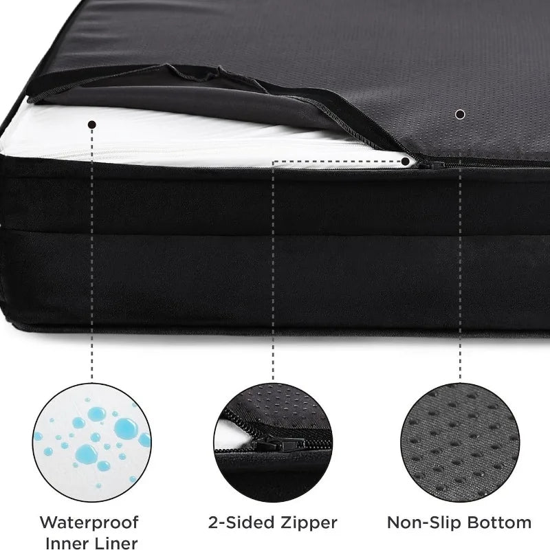 Jumbo Orthopedic Dog Bed