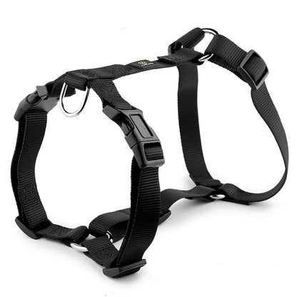 Durable H-Style Dog Harness & Leash