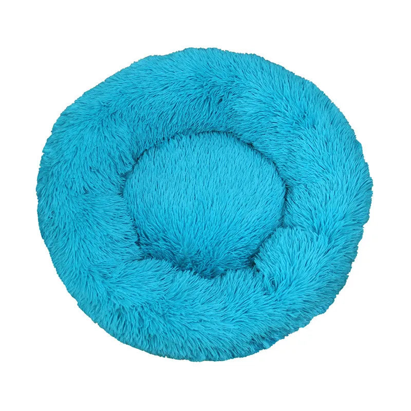 Extra Large Donut Dog Bed – Plush & Anti-Slip
