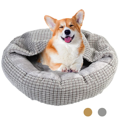 Donut Dog Bed – Orthopedic & Calming