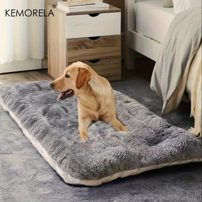 Extra Large Plush Dog Bed