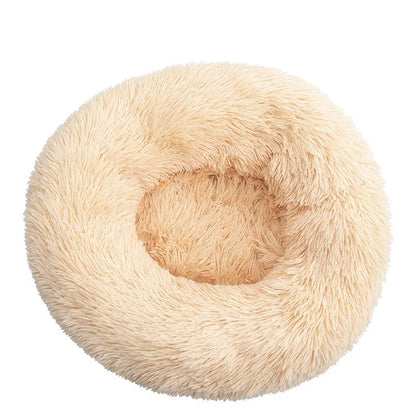 Extra Large Donut Dog Bed – Plush & Anti-Slip