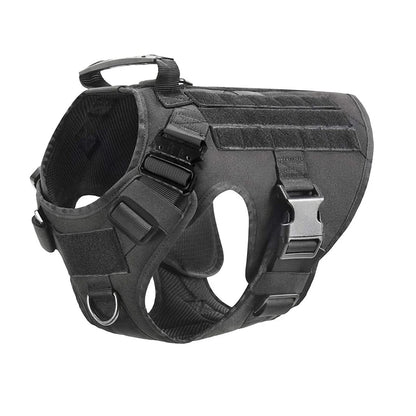 Tactical Dog Vest Harness – Adjustable