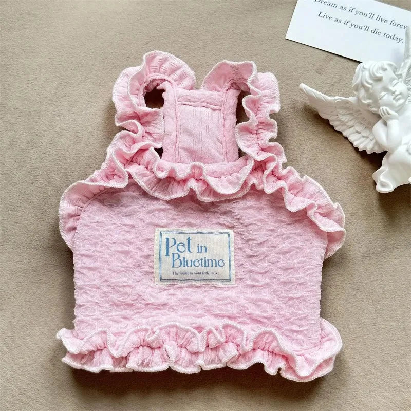 Summer Puppy Lace Dog Vest