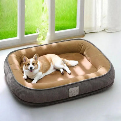 All-Season Washable Dog Bed