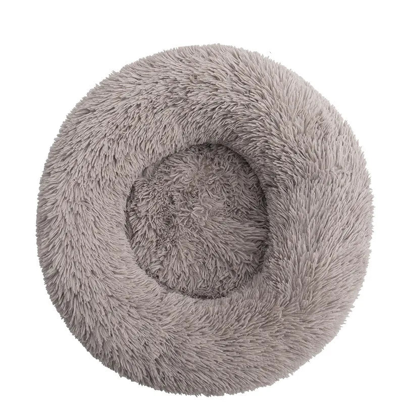 Extra Large Donut Dog Bed – Plush & Anti-Slip