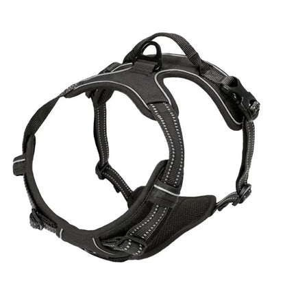 No-Pull Front Clip Dog Harness – Reflective & Heavy Duty