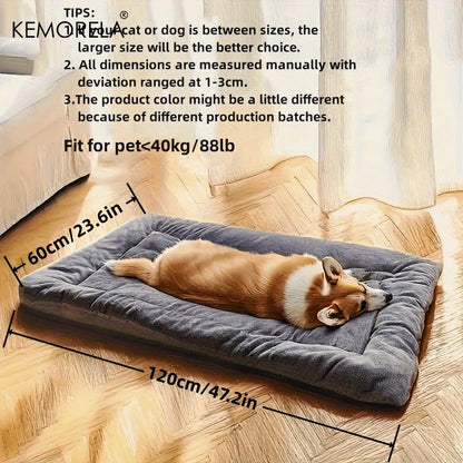 Extra Large Plush Dog Bed
