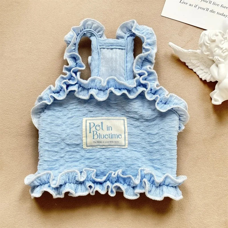 Summer Puppy Lace Dog Vest