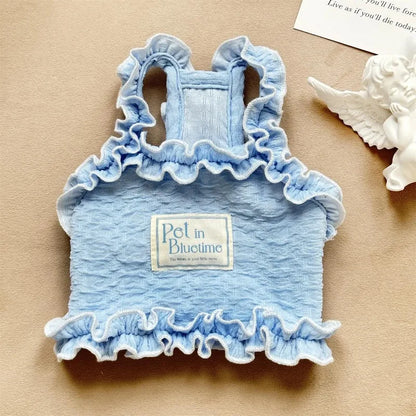 Summer Puppy Lace Dog Vest