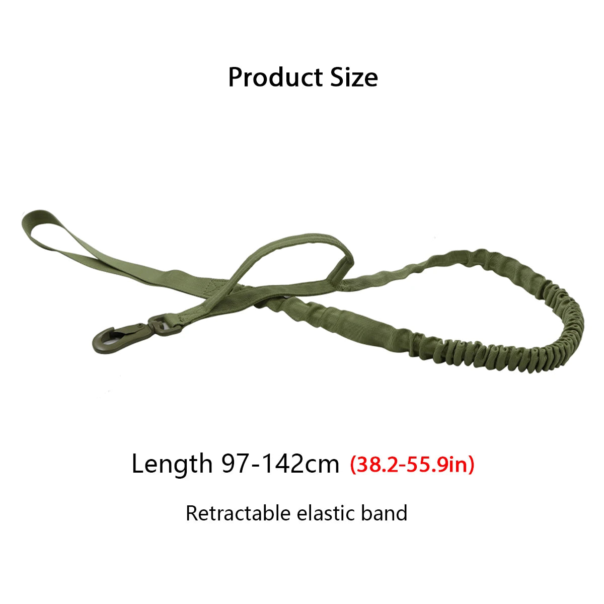 Tactical Dog Vest Harness – Adjustable