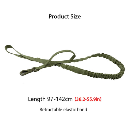 Tactical Dog Vest Harness – Adjustable