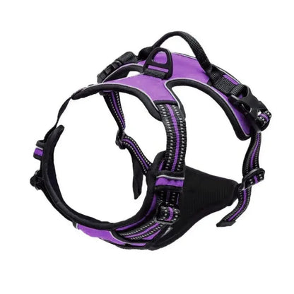 No-Pull Front Clip Dog Harness – Reflective & Heavy Duty