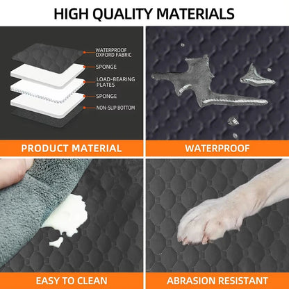 Extended Dog Car Seat Cover