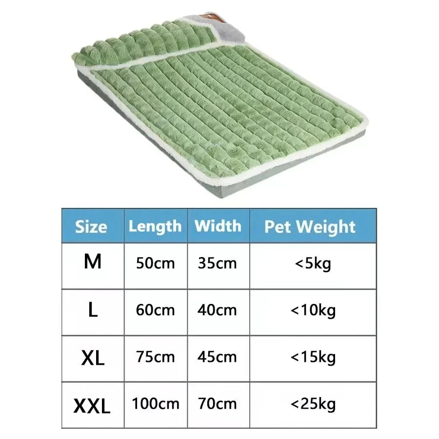 Orthopedic Memory Foam Dog Bed