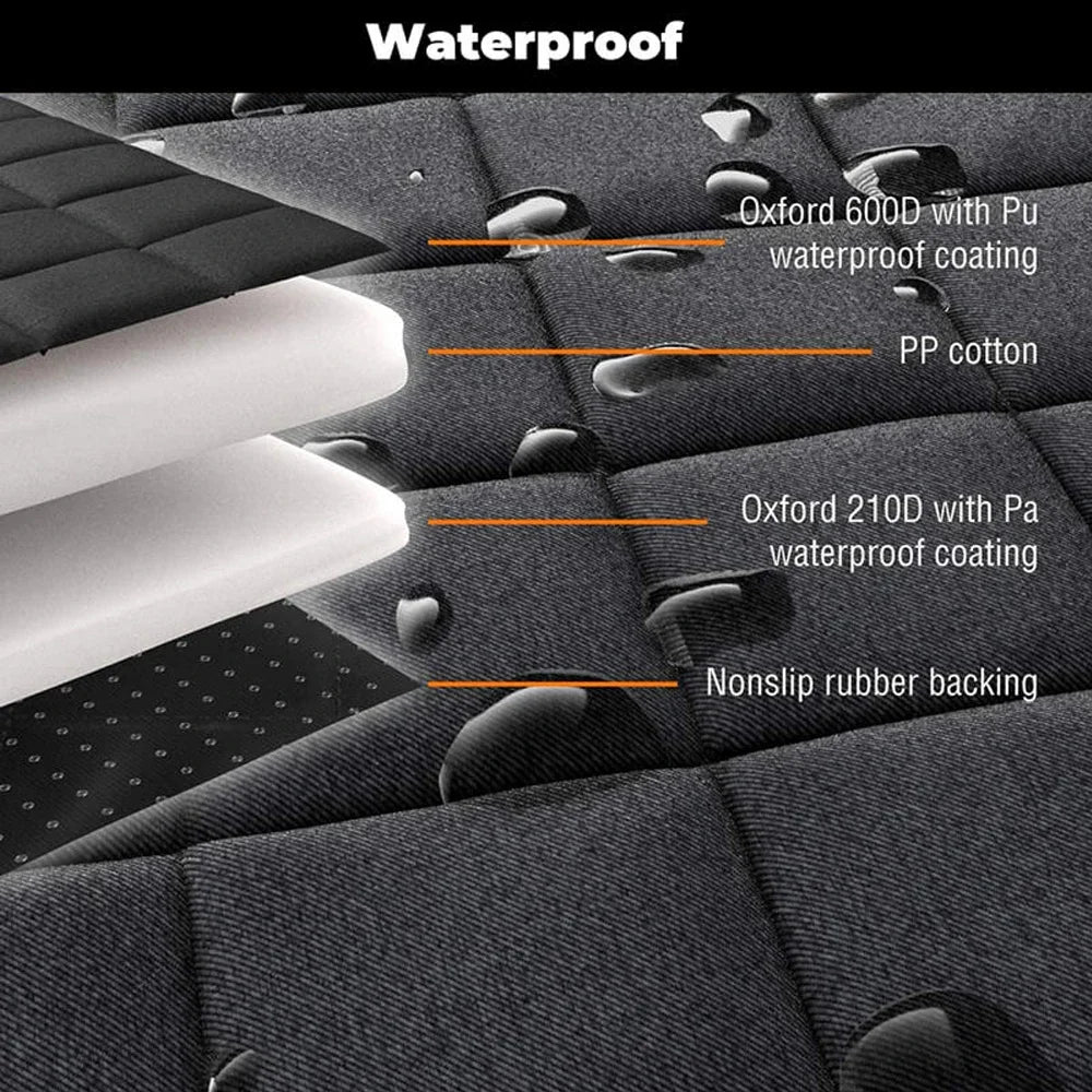 Waterproof Dog Car Seat Cover Bed