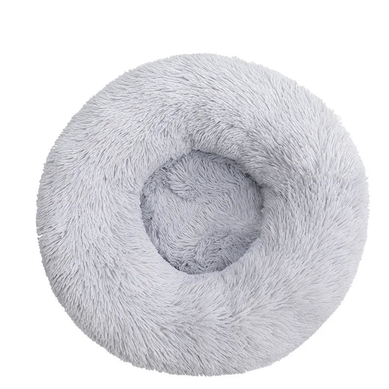 Extra Large Donut Dog Bed – Plush & Anti-Slip