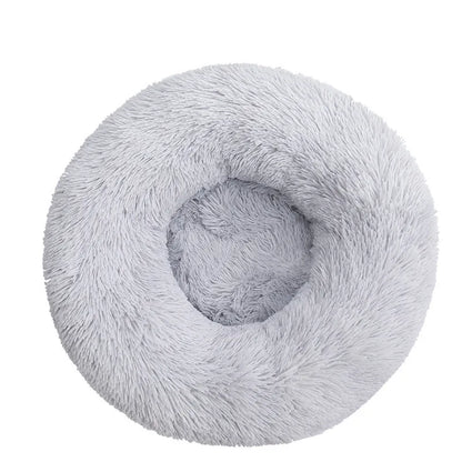 Extra Large Donut Dog Bed – Plush & Anti-Slip