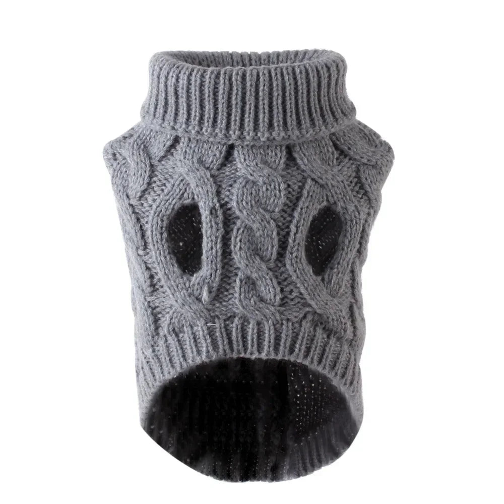 Knit Dog Sweater