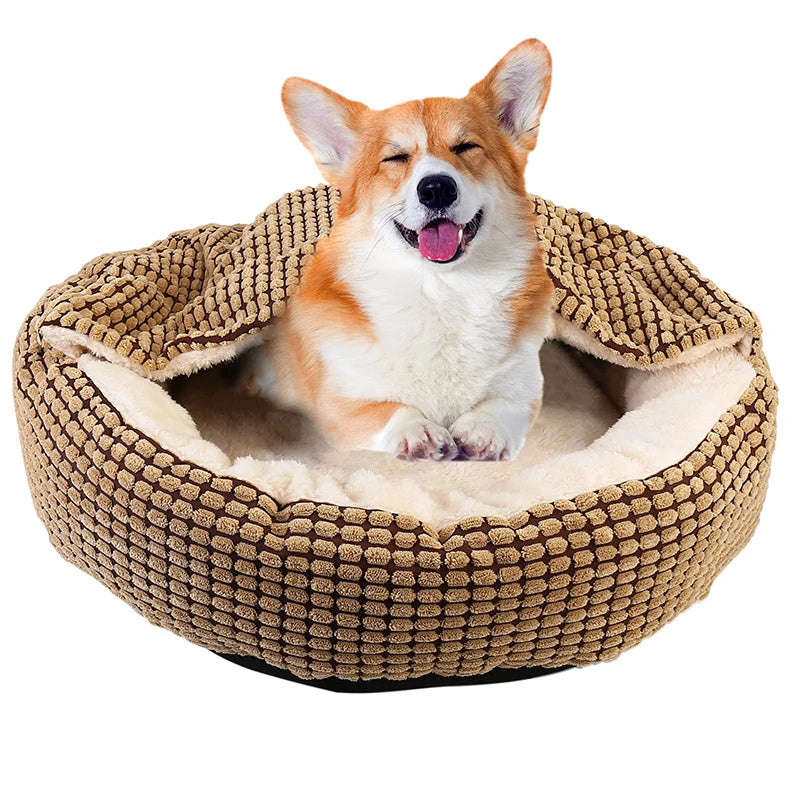 Donut Dog Bed – Orthopedic & Calming