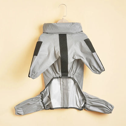 Raincoat - All-Weather Pet Jumpsuit