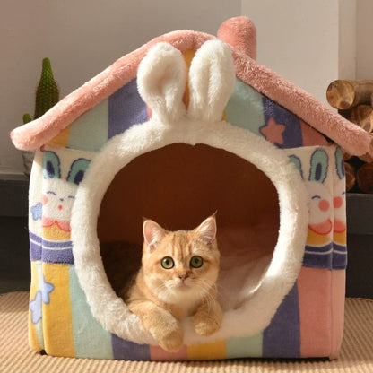 Winter Warm Pet House