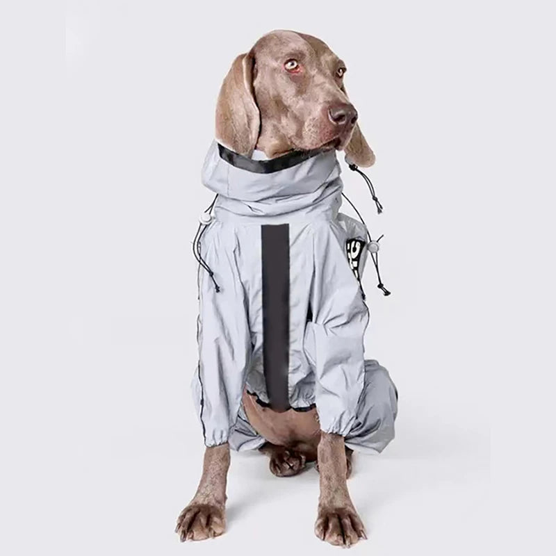 Raincoat - All-Weather Pet Jumpsuit