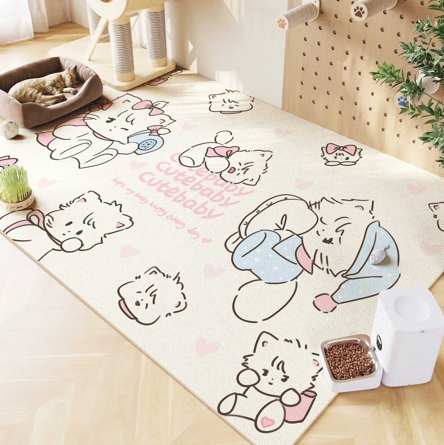 Waterproof Non-Slip Floor Rug