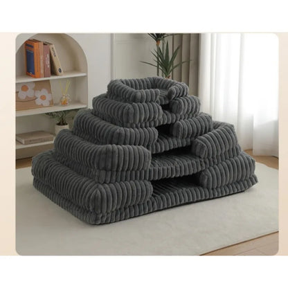 Orthopedic Memory Foam Bed - Waterproof Removable Cover