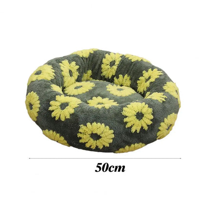Donut Dog Bed – Plush & Anti-Slip