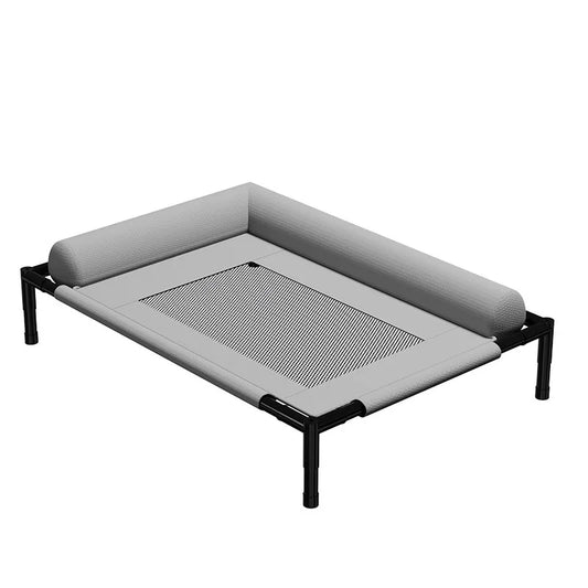 Bed – Elevated Orthopedic Dog Bed with Breathable Cooling Mesh for Large Dogs