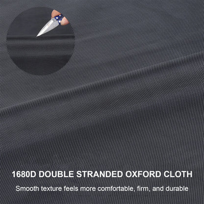 Reflective Tactical Vest Harness – Waterproof for Medium & Large Dogs