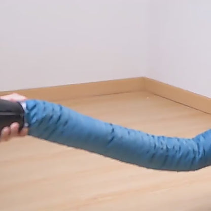 Portable Pet Drying Bag - Folding Dog Hair Dryer Box for Grooming